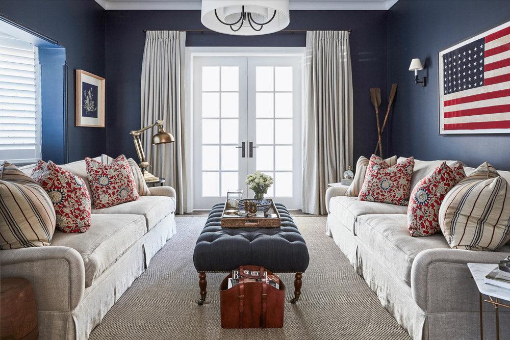 The Ultimate Hamptons Style Home -  Bronte House - Interior Design by Denai Kulcsar