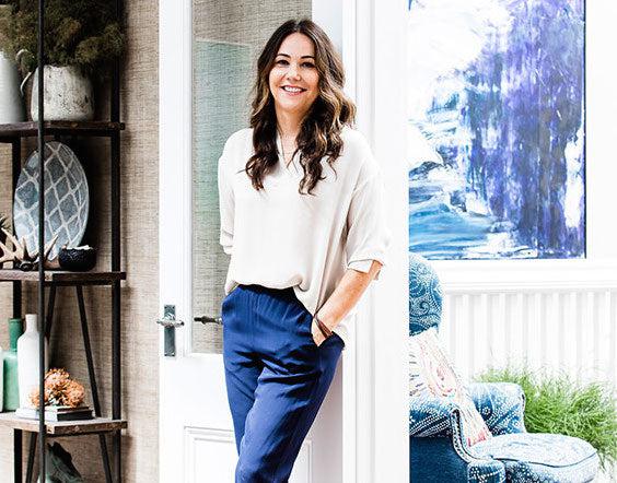 Sitting Down with the Highly Talented Interior Designer Lisa Burdus