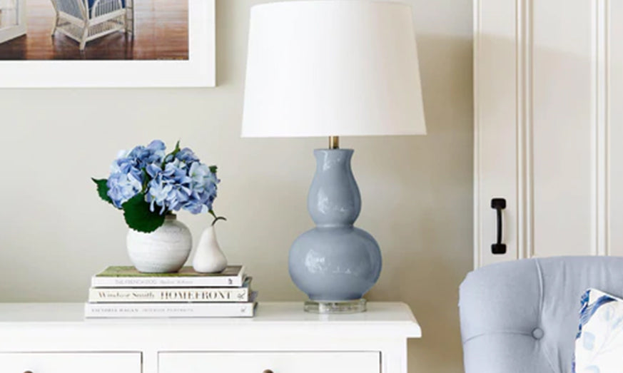 Beautiful Illumination—Choosing the Perfect Lamps for Your Hamptons Home