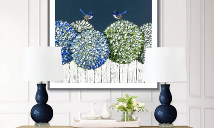 Bringing Your Walls To Life with Hamptons-Inspired Art