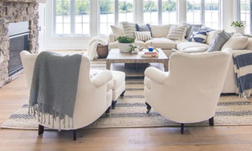 Hamptons & French Style Flooring Ideas