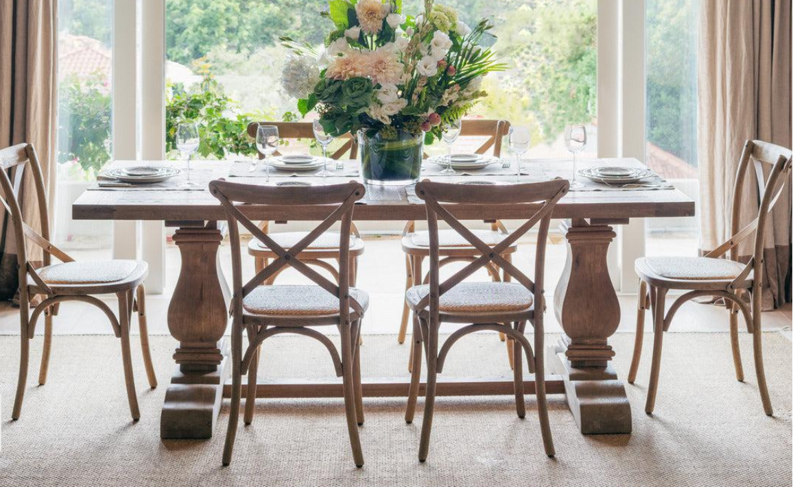 5 Tips to Selecting Your Perfect Size Dining Table