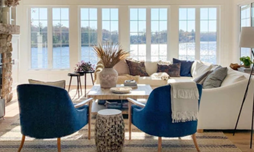 Lake Houses with a Hamptons Feel