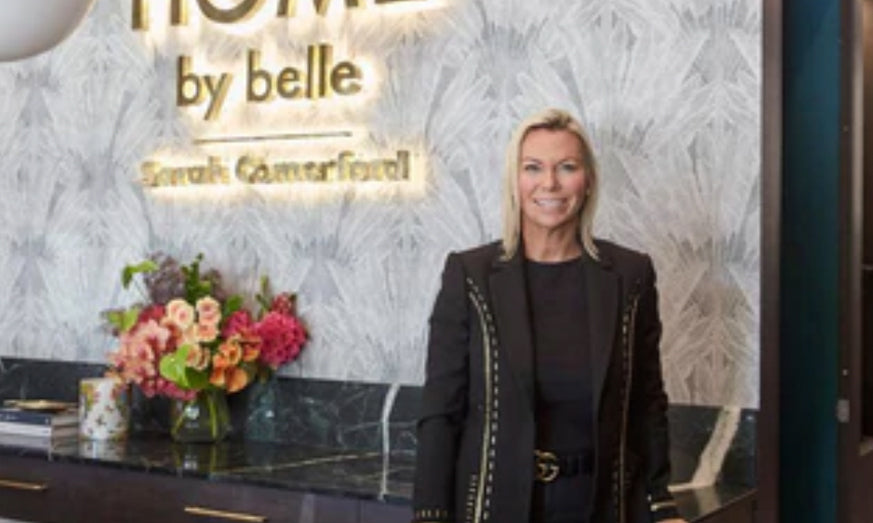Spend some time with Australian Interior designer Sarah Comerford of HOME BY BELLE