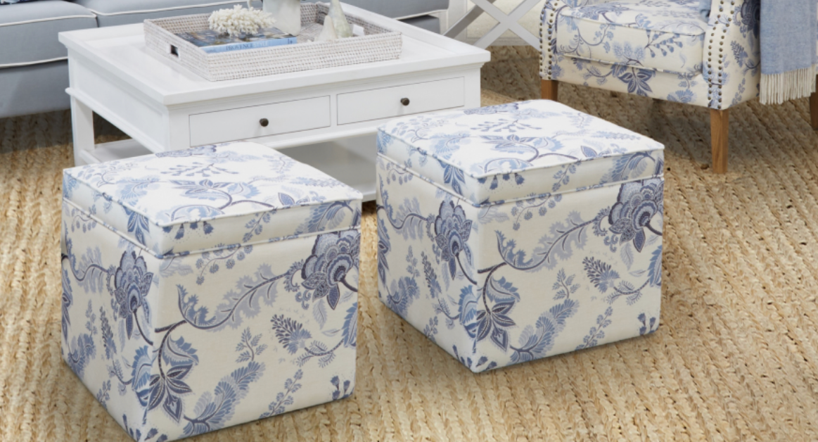 3 Interior Decorating Tips on How to use Blanket Boxes and Ottomans