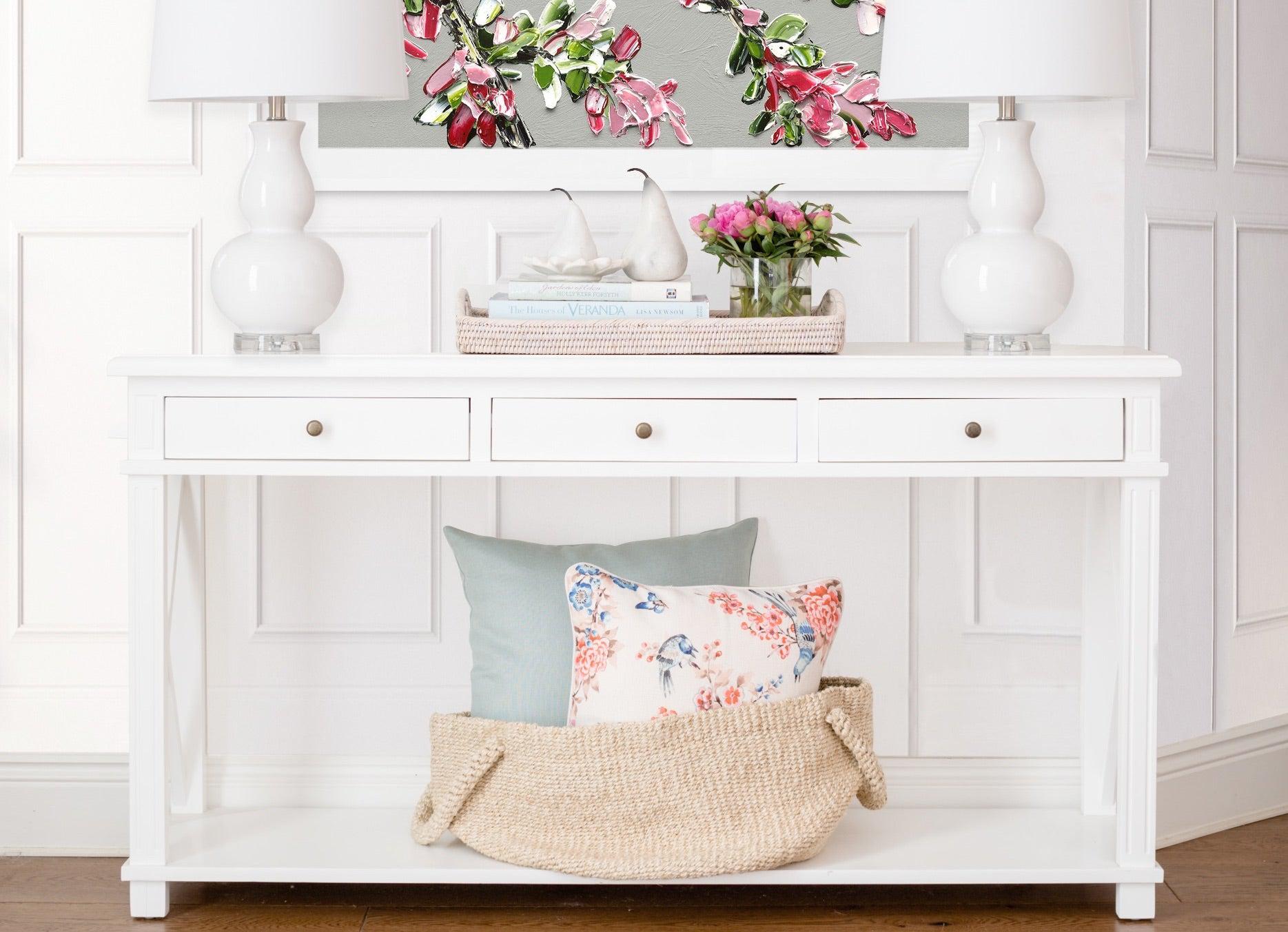 5 Ways to Style Baskets in a Hamptons Home