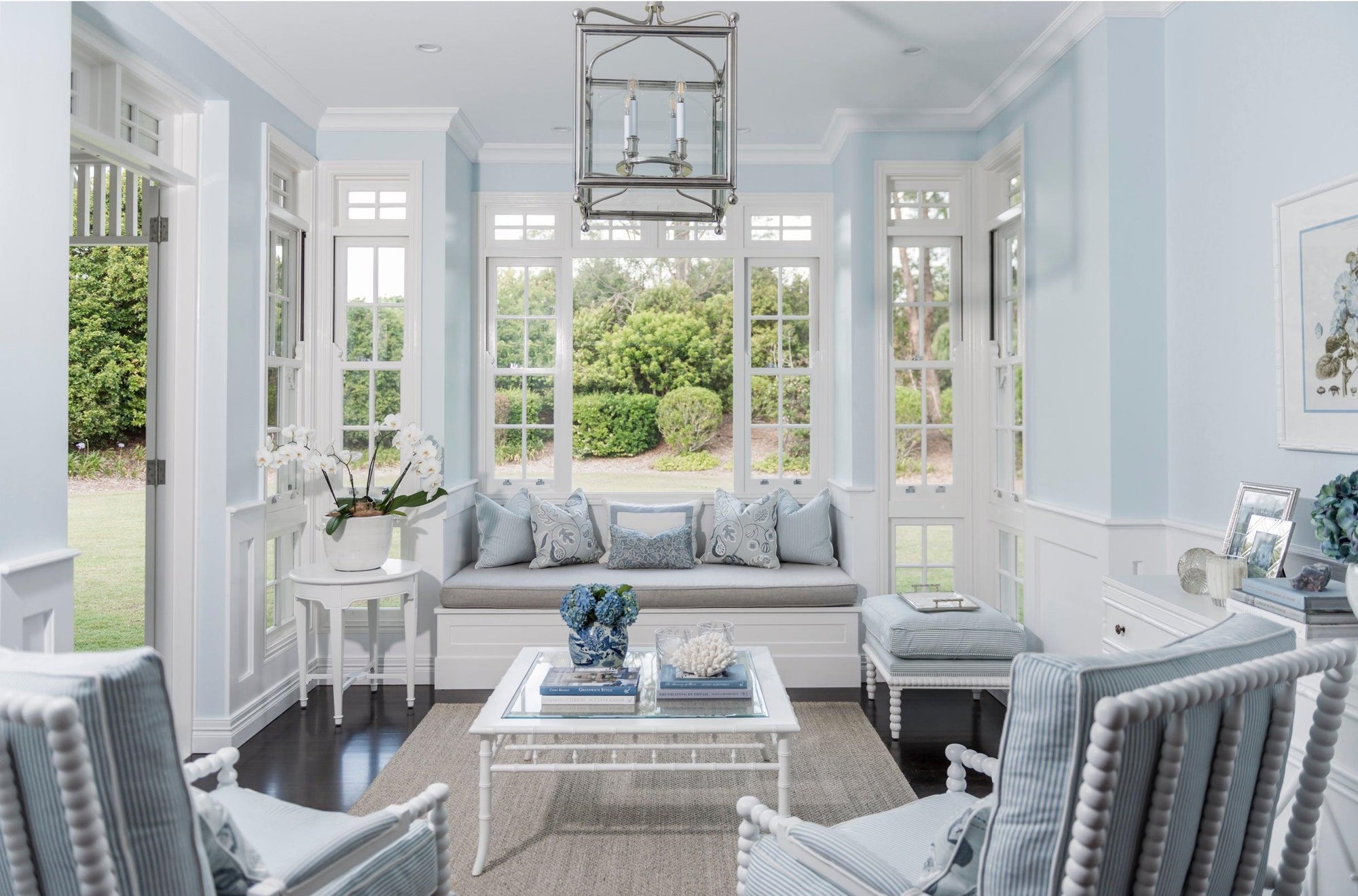 Bridgeman Downs - Chic Hamptons Style Home - Interior Design by Verandah House