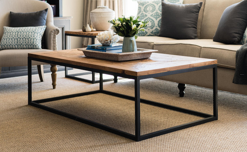 QUEST FOR THE PERFECT COFFEE TABLE