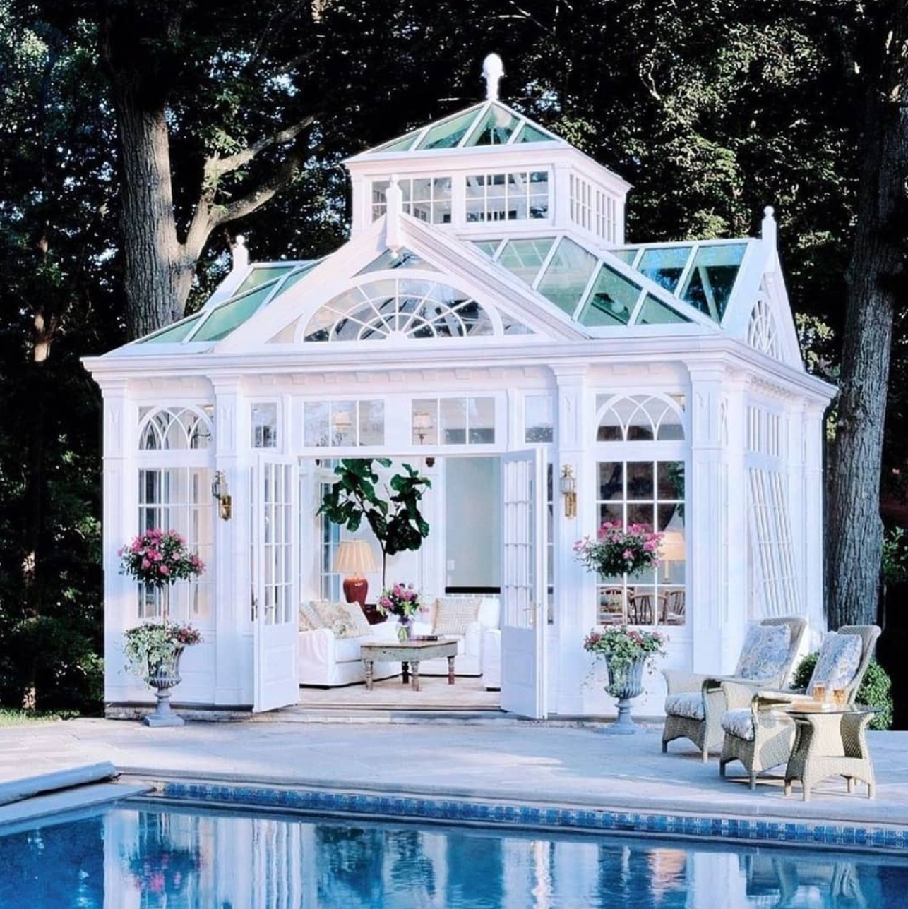 Designing a Resort-Worthy Pool House