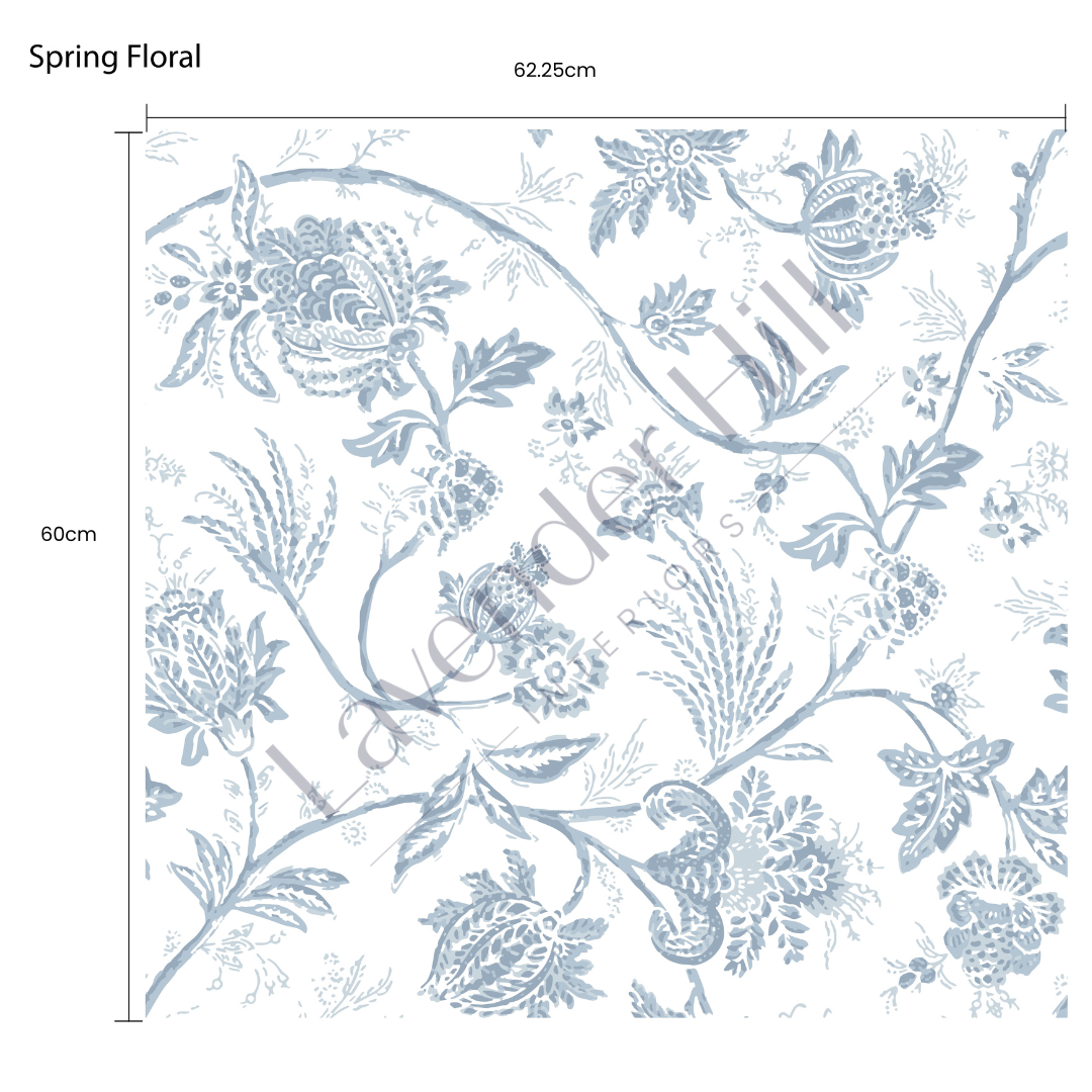 Spring Floral Wallpaper