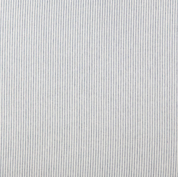 Blue Stripe Linen By The Metre