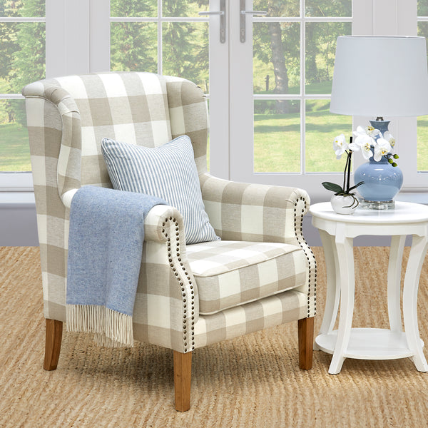 Hamptons Style Armchairs Australia | Linen & Fabric Armchairs Page 2 ...
