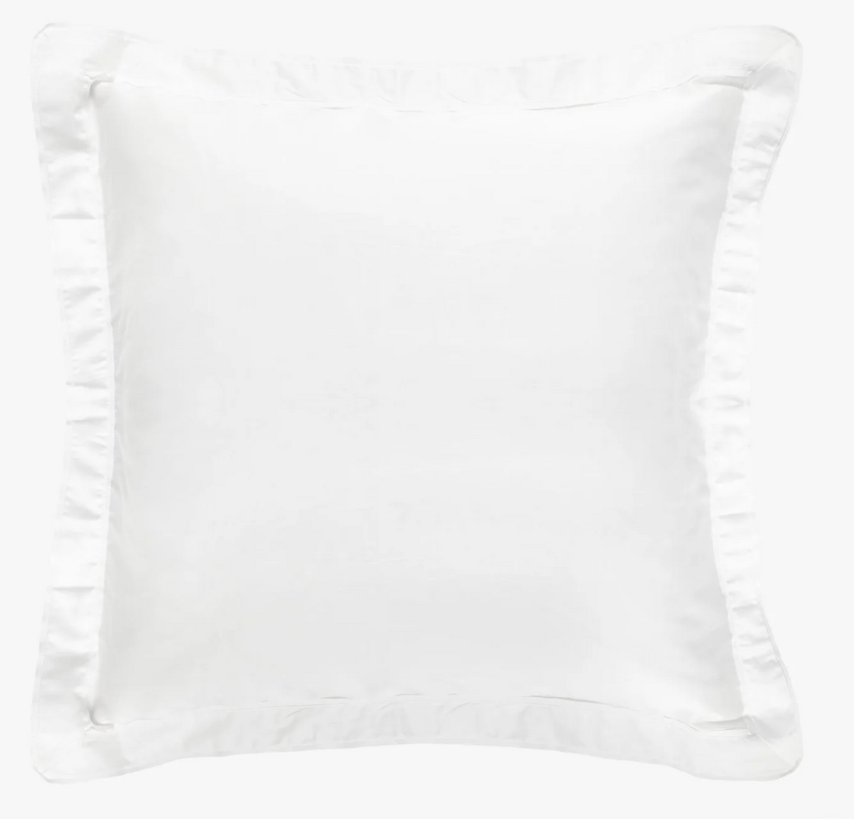 White Cotton Pillowcases- END OF LINE