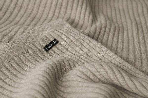Bemboka Blanket - Angora and Wool Wide Rib