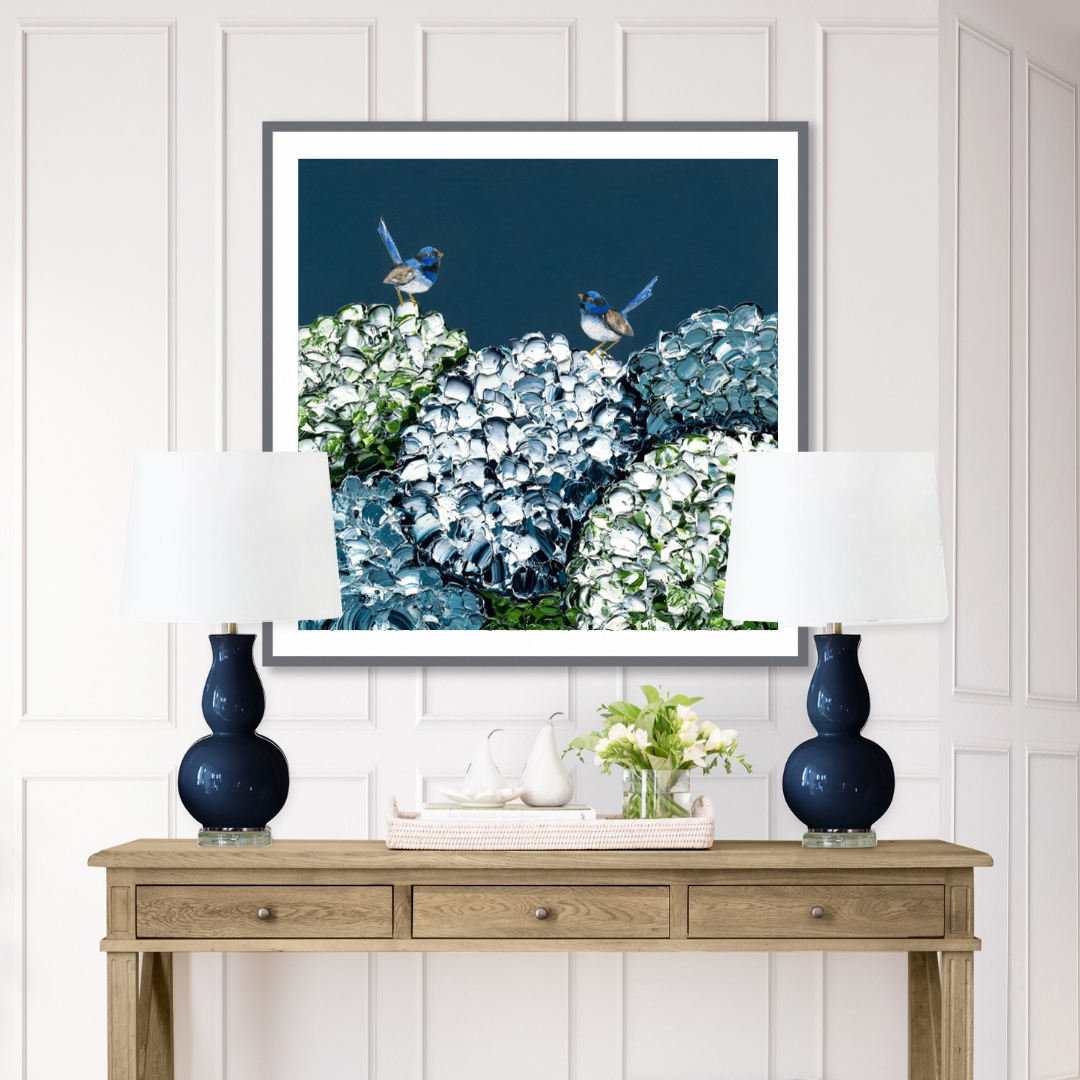 Framed &quot;Peaceful Place&quot; Print - 3 Sizes