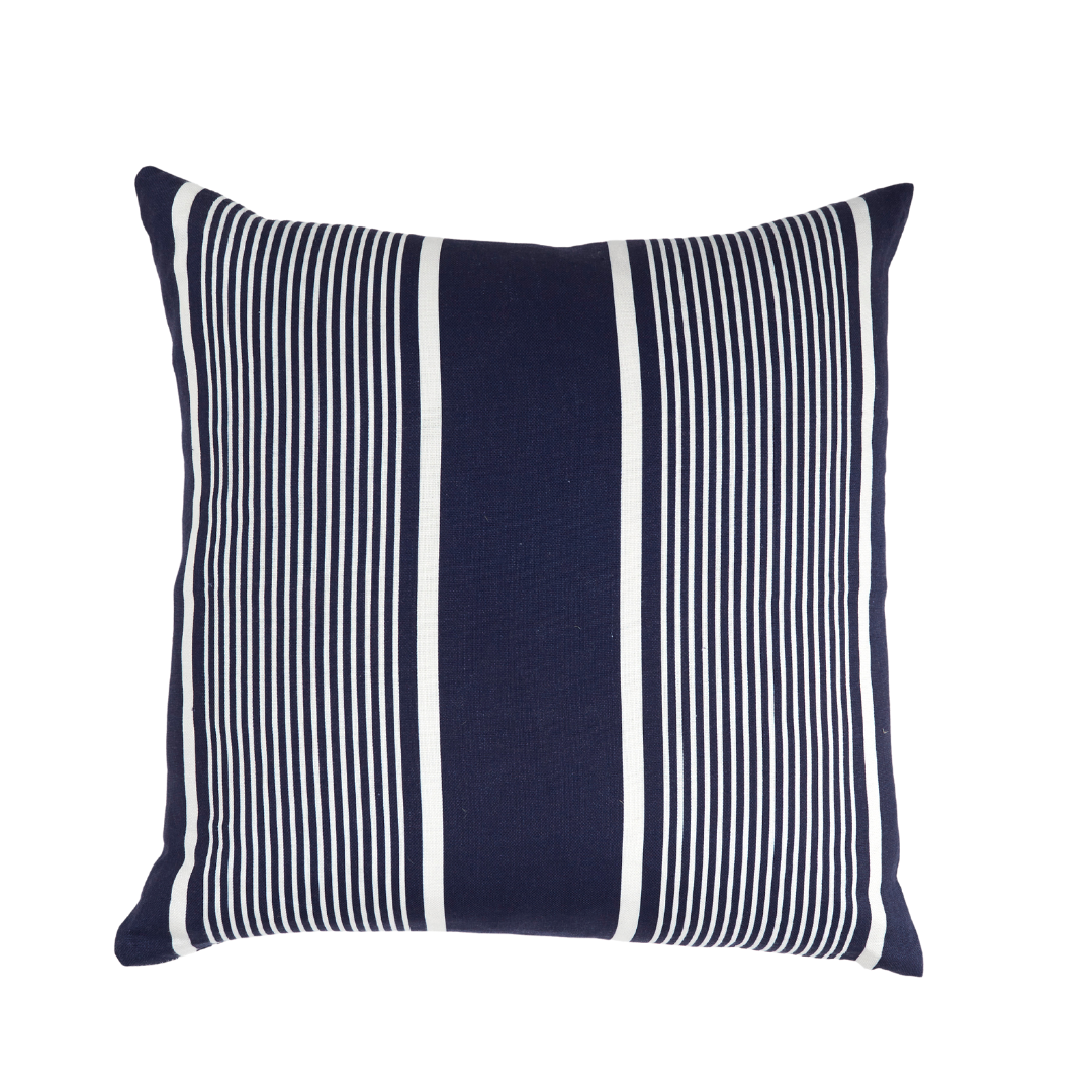 Navy Easthampton Cushion - Square - OVERSTOCK