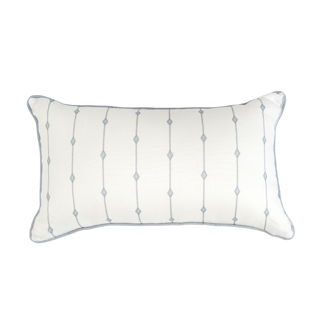 Blue Water Mill Cushion - Rectangle - OVERSTOCK