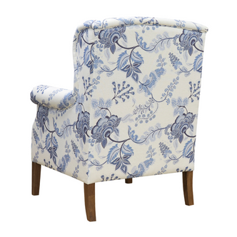 Bloom Linen Wingback Armchair