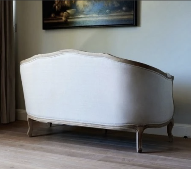 French Provincial Sofa - 2 Sizes