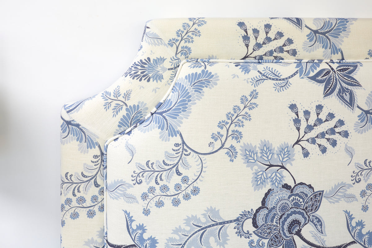Bloom Linen Bedhead - Cutout