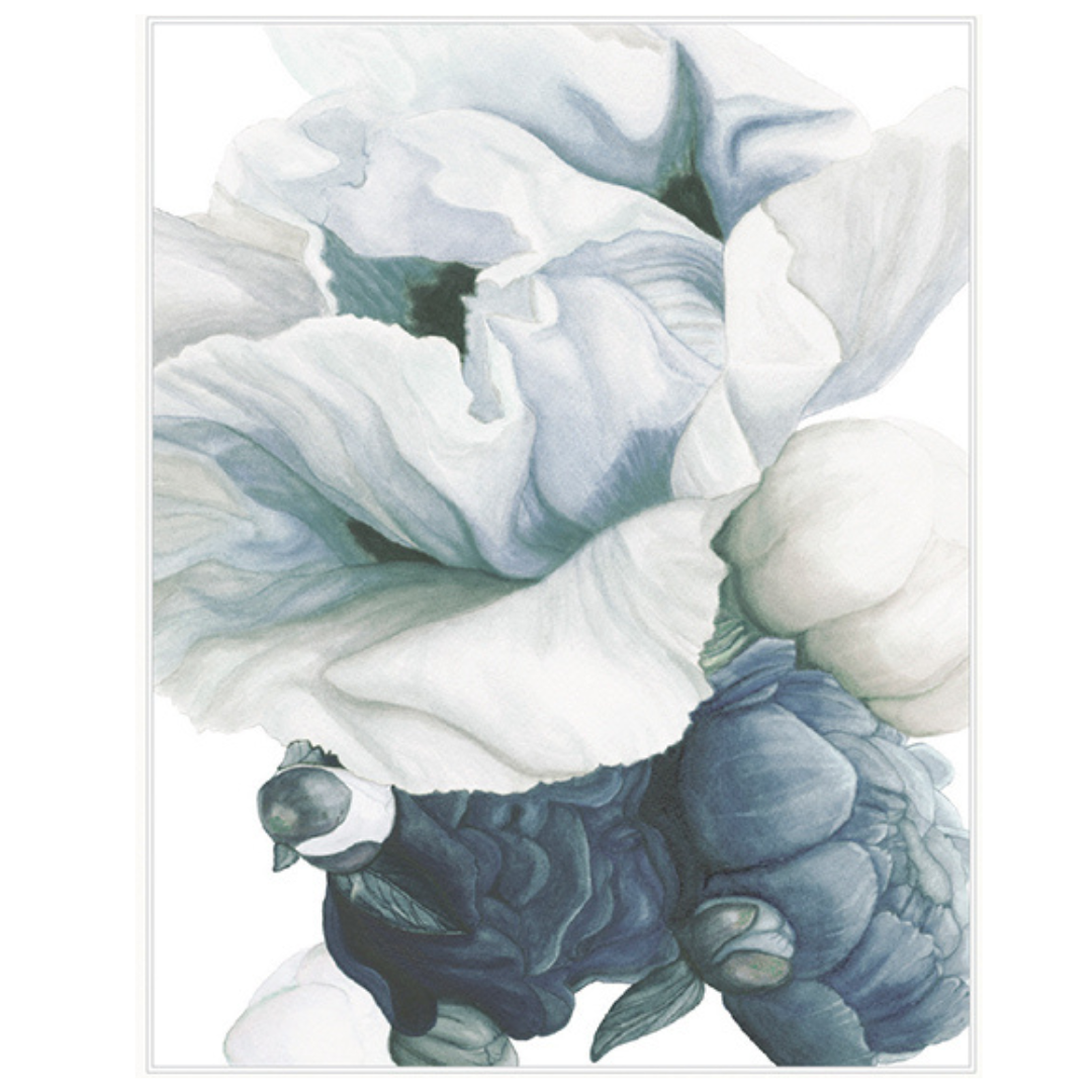 Mayfair Floral 3 Framed Print