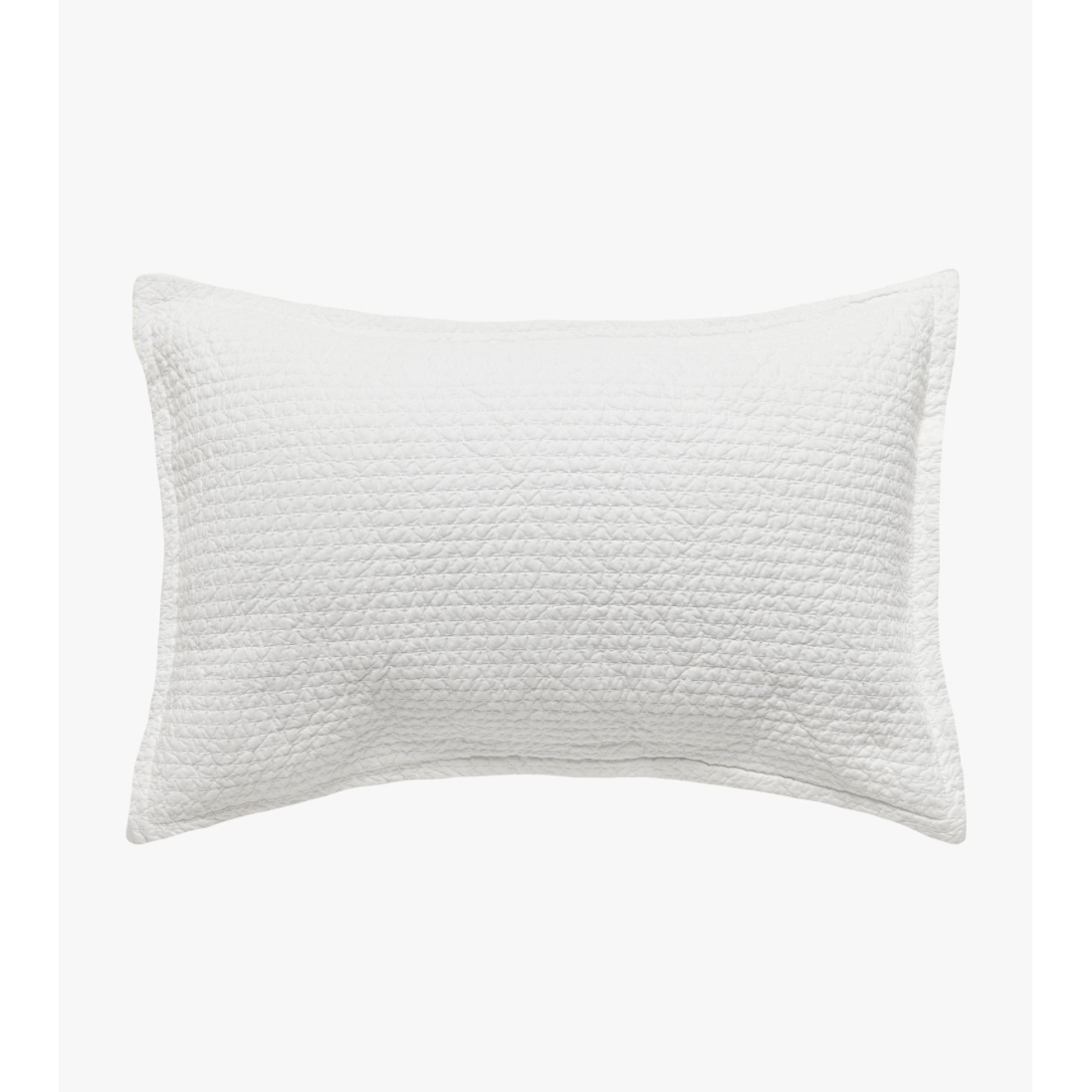 White Cotton Bedspread &amp; Pillowcases