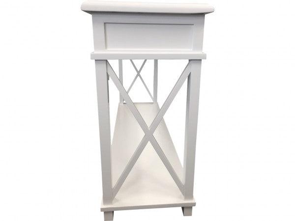 White Console Table - 3 Drawers